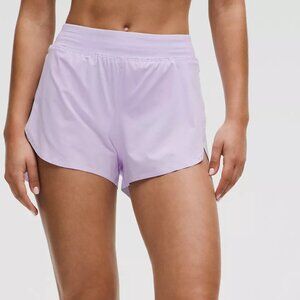 Lululemon lavender frost fast and free short M